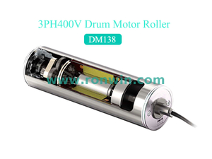 Rouleau de moteur à tambour 3ph400V à charge moyenne 
